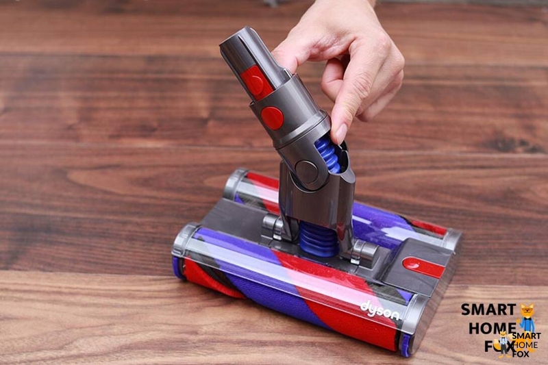 Joint flexible Dyson Omni Glide